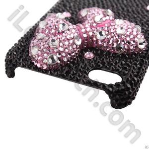 Swarovski Crystal Elements Series Diamond Cases For Iphone 4s