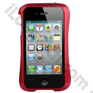 Theoor Series Color Metal Bumper Cases For Iphone 4s