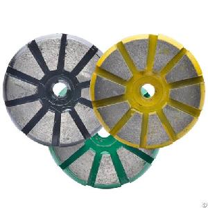 Concrete Grinding Disc Metal Bonded For Floor Polishing