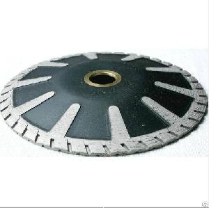 Curved Cutting Saw Blade