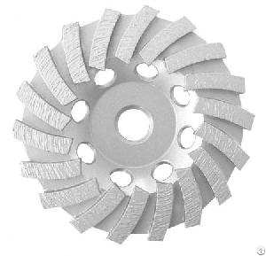 Segmented Diamond Cup Grinding Wheel Dgw-10