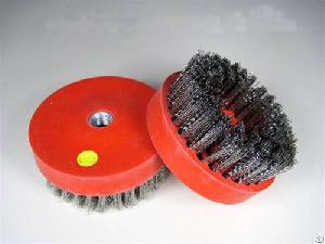 Steel Wire Abrasive Brush Antiquing Brush