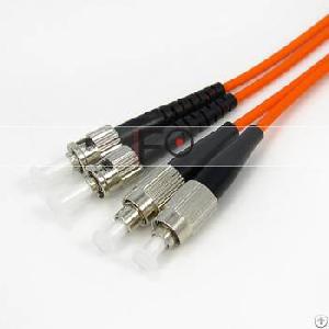 China Fo Om3 Duplex Fiber Optic Patch Cord