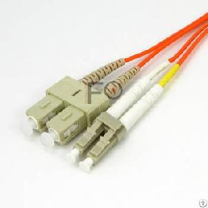 Sc-lc Mm Duplex Patch Cord