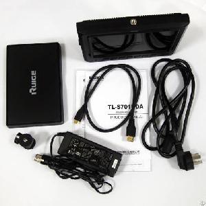 7 Inch Ruige Tl-s701hda On-camera Hd Lcd Field Monitor W / Hdmi In Hdmi Out