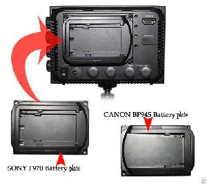 Battery Plate For Ruige On-camera Hd Lcd Field Monitor On Coollcd