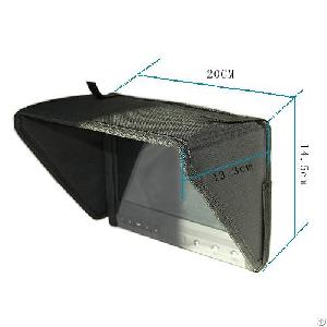 Coollcd 8 Inch Sunhood / Sunshade For 8 Inch Lcd Monitor On Coollcd