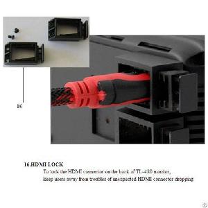 Hdmi Lock For Ruige On-camera Hd Lcd Monitor On Coollcd