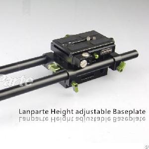 Lanparte Baseplate Pro For Hd Video Cameras