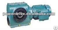 Helical Gearbox Fs