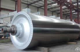 Cast Iron Dryer Cylinder, Paper Machine, Pulp, Pulper, Dyer