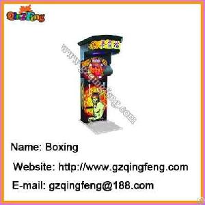 Amusement Game Machine Seek Qingfeng As Your Manufacturer