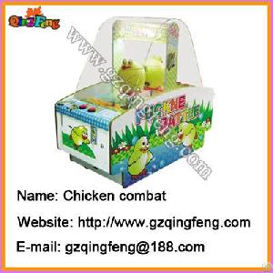 Amusement Games Machines-chicken Combat