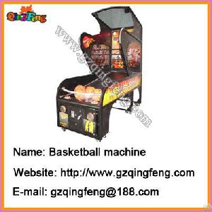 arcade basketball game machine