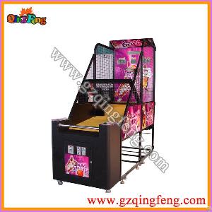 Basketball Game Machine Seek Qingfeng As Your Manufacturer