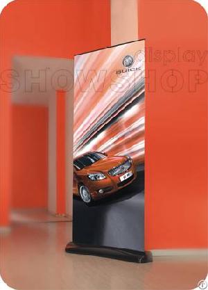 moon roll up banner stands