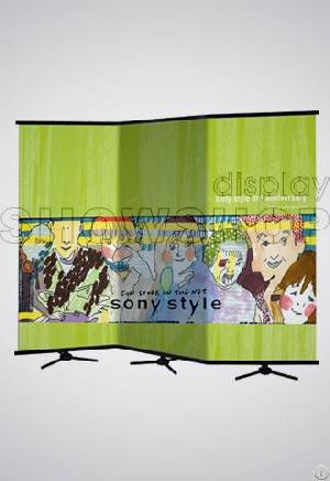 Selling Smax 31 Foldable Banner , Advertising Displays For Trade Shows, Showrooms, Outdoor Promotion