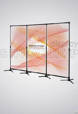 smax 31 foldable banner trade show displays eco system