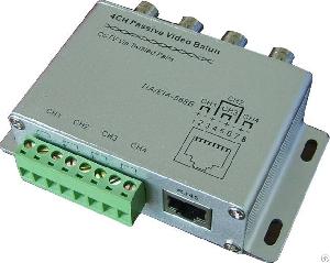 Cctv 4ch Passive Video Balun