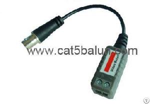 Utp Video Balun With Bnc Female Plug