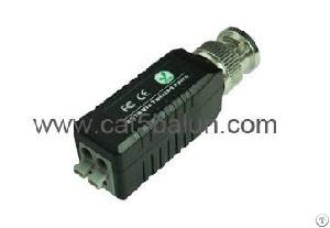 Video Balun With 2 Push Pin Terminal