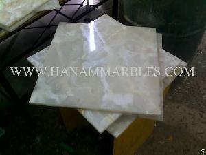 White Onyx Tiles