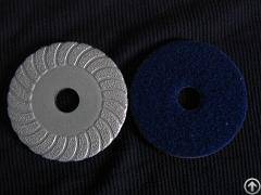 Brazed Polishing Pads Velcro