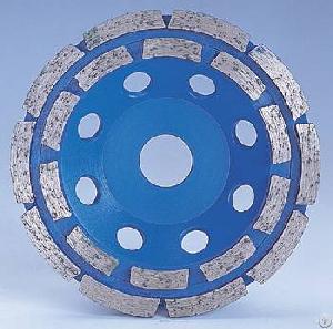 Double Row Grinding Cup