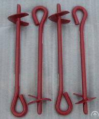 Earth Auger Anchor