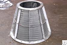 Screen Basket For Centrifugal Machine In Mine Industry