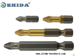 Screwdriver Bit, Torsion Insert Bit