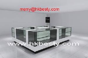 High End Quality Jewelry Display Booth Or Jewelry Trade Show Booth