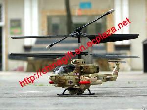 3.5 Channel Bullect Shooting R / C Music Helicopter With Gyro