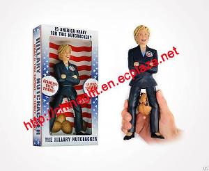 Hillary Nutcracker