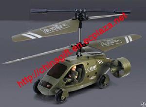 usb rechargeable irc gyro run fly control helicopter