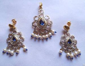 Silver Jewelry Pendant And Earring Indian Silver Jewellery Manufacture