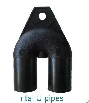 Pe U Pipe For Ground Source Pumpe System