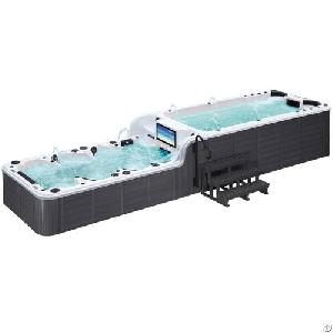 Endless Swimming Pool Spa Jacuzzi Hottub