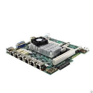 Network Firewall Board With 4 Or 6 Gbe Rj-45