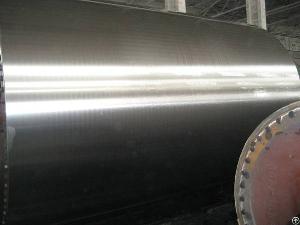 Cast Iron Dryer Cylinder, Cleaner, Pulper, Refiner, Stock Preparation