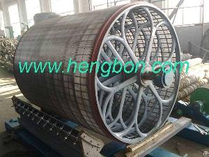 wire cylinder mould paper machine