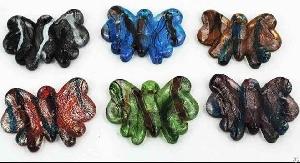 Wholesale Butterfly Glass Pendants Animal Murano Pendant From China 2012