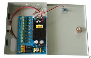 12v 10a 18ch Cctv Power Supply