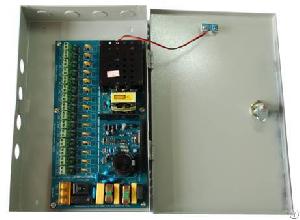 12v 12a 15ch Cctv Power Supply