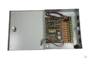 12v 5a 9ch Cctv Power Supply