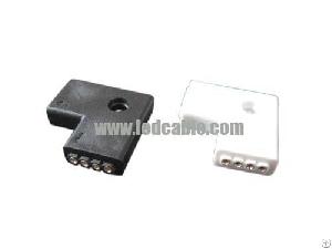 L Shape Connector For Rgb Strips