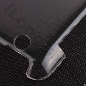 Hard Plastic Back Case For Ipad3-transparent