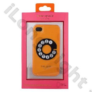 Simple And Fashion Series Hard Plastic Cases For Iphone 4 / 4s