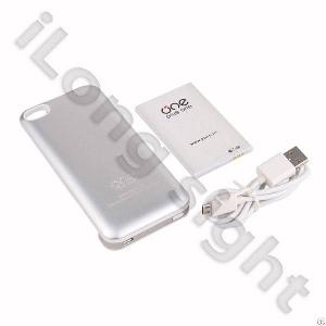 Latest Protective 1350 Mah Rechargeable External Battery Case Backup Battery Micro Usb Charging Cabl