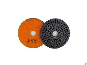 100# Wet Polishing Pads 4 Inch